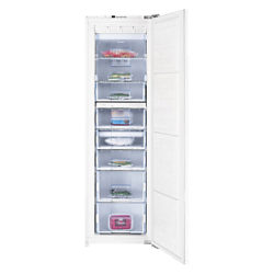 Beko BZ77F Tall Freezer, A+ Energy Rating, 55cm Wide, White